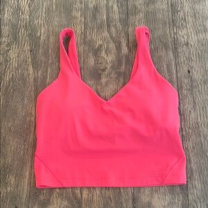 Lululemon Cropped Align Tank